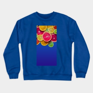 Citrus Delite! Crewneck Sweatshirt